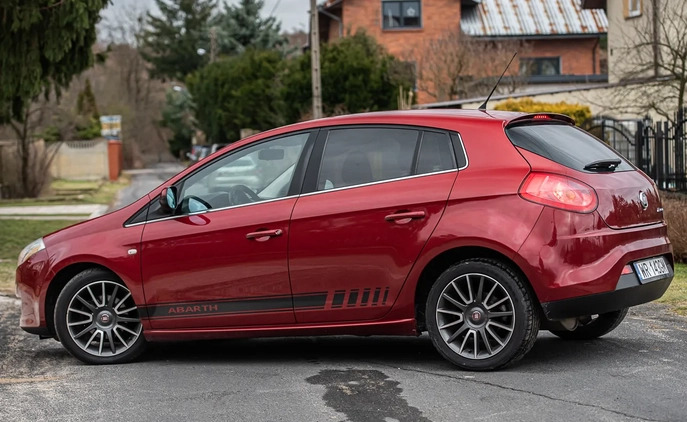 Fiat Bravo cena 19900 przebieg: 211000, rok produkcji 2007 z Wołczyn małe 326